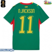 Senegal Nicolas Jackson #11 Bortedrakt Dame VM 2026 Kortermet